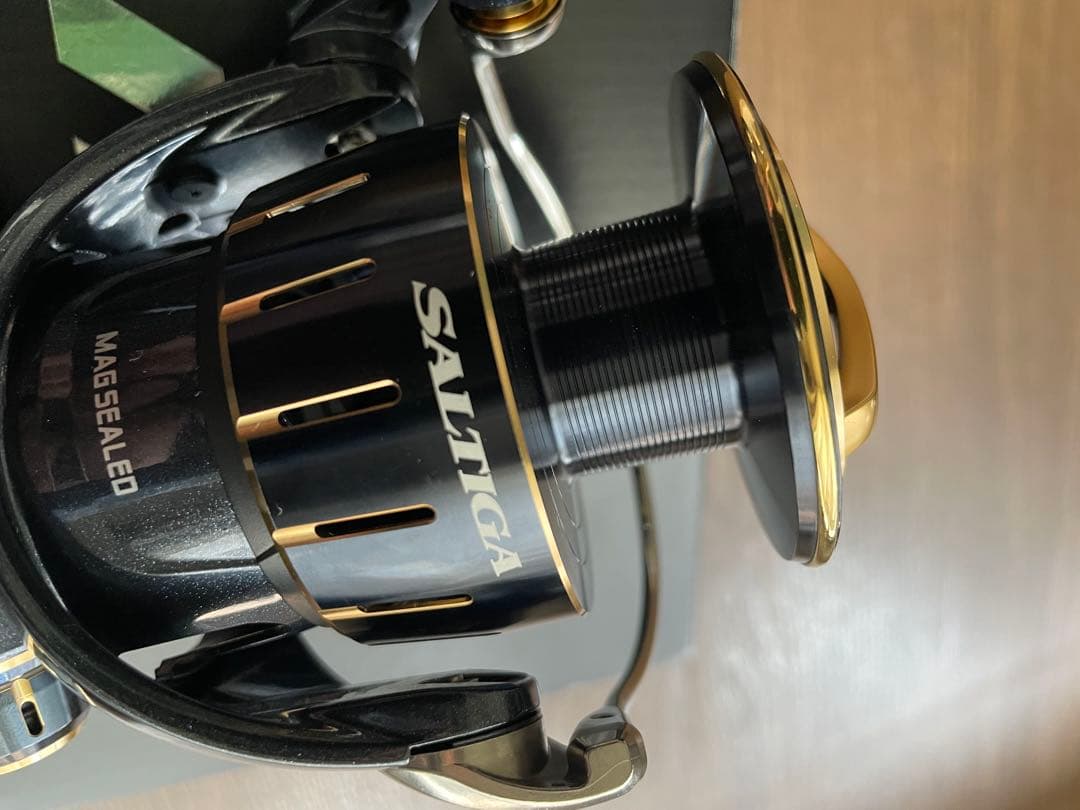 ダイワ 23ソルティガ 6000-XH