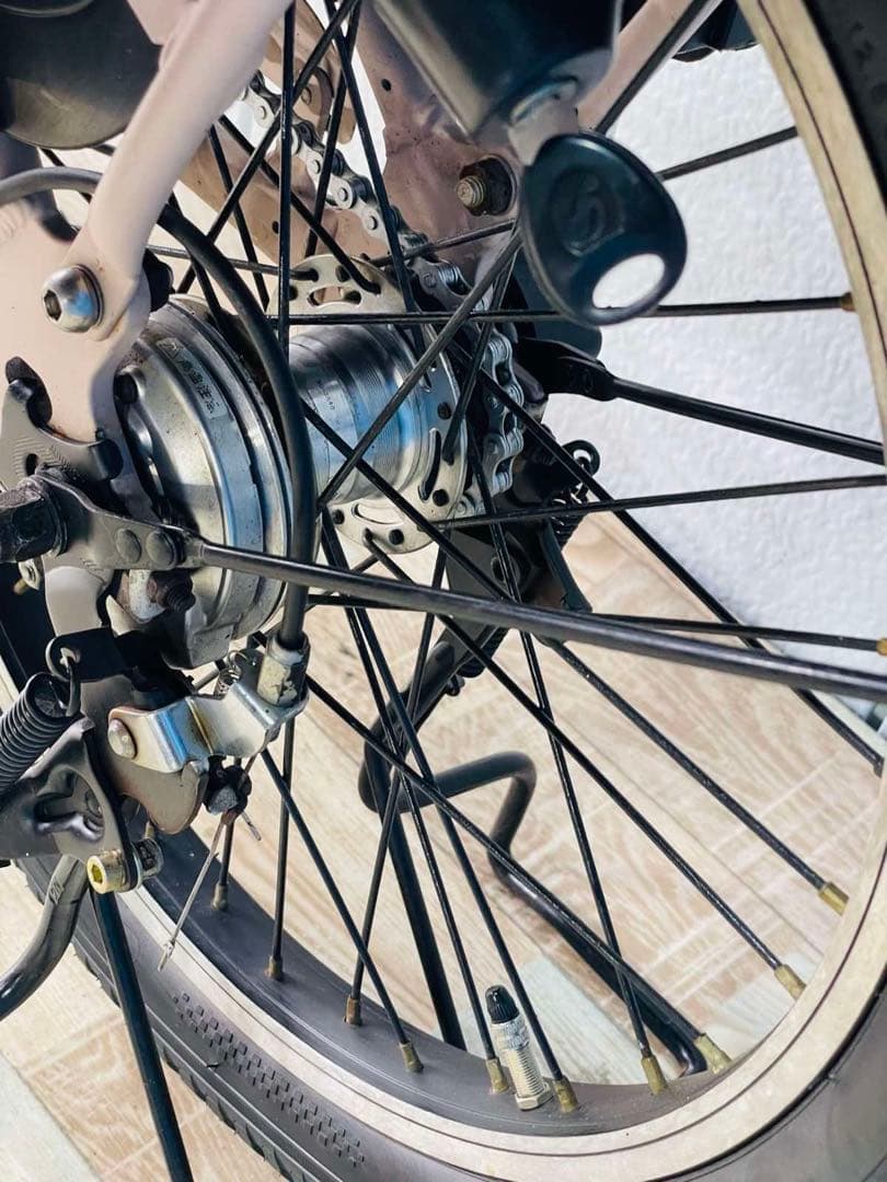 2353パナソニック12アンペア　子供乗せ　電動アシスト自転車