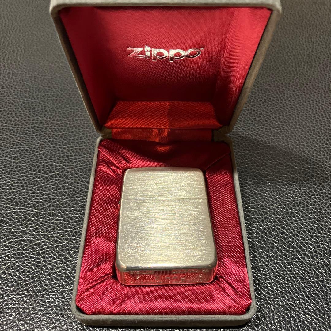 ZIPPO スターリングシルバー 1941レプリカ 未使用 2015年