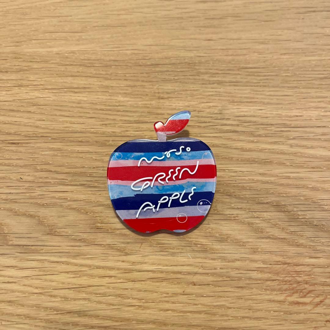Mrs.GREEN APPLE ビビット！サママアクリルバッチ