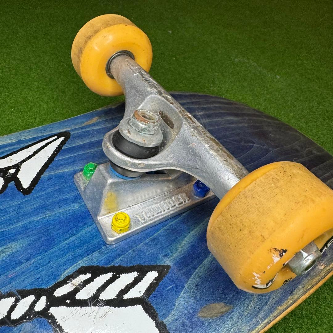 elementニックガルシア　Thunderトラック　スイスbonesベアリング