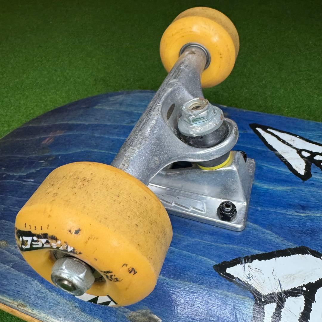 elementニックガルシア　Thunderトラック　スイスbonesベアリング