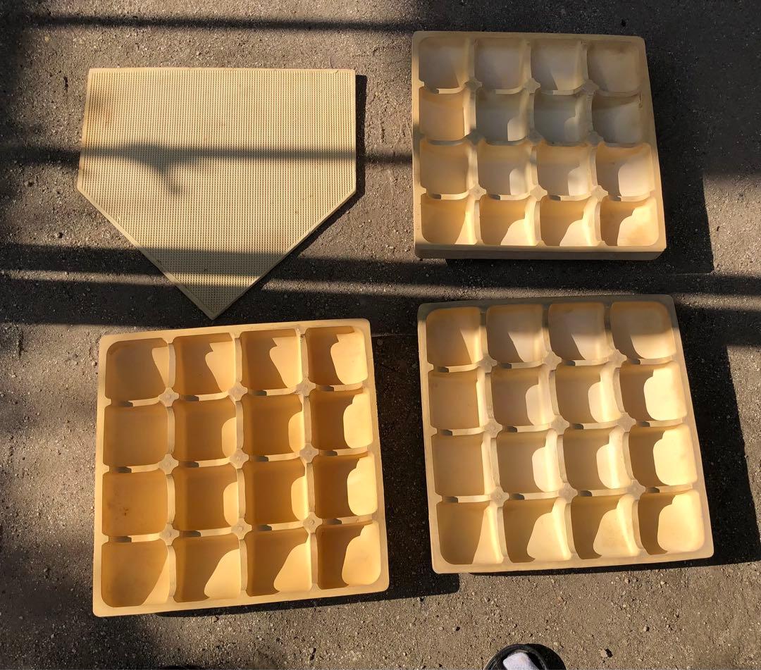 公式規格品 ミズノ (MIZUNO) 硬式、軟式、ソフトボール兼用 塁ベース