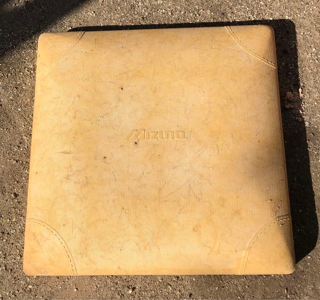 公式規格品 ミズノ (MIZUNO) 硬式、軟式、ソフトボール兼用 塁ベース