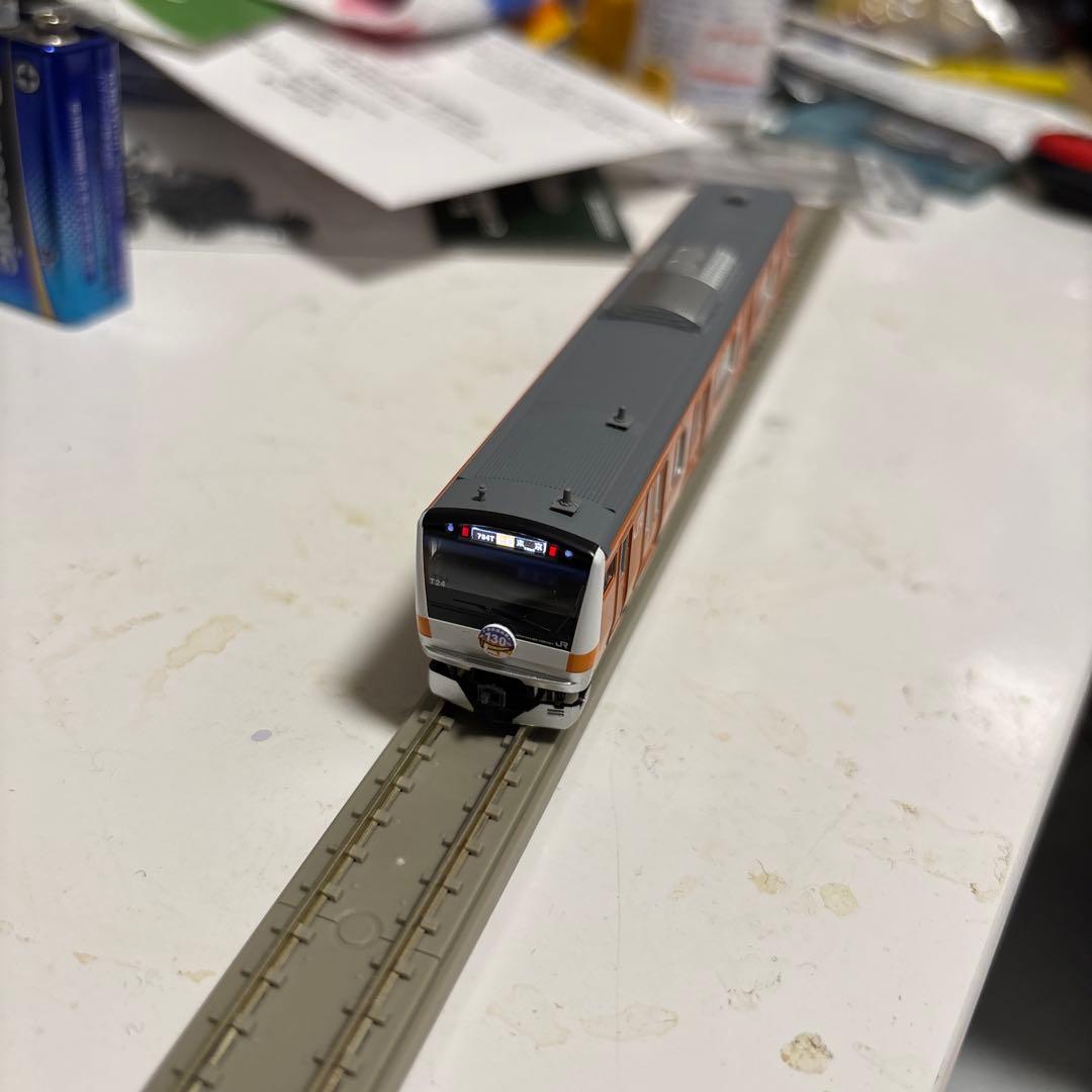 TOMIX E233系中央線開業130周年ラッピング車 限定品