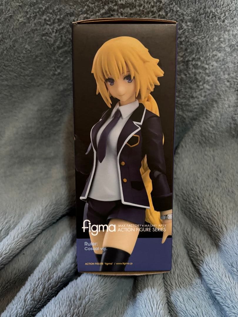 figma Fate ジャンヌ ルーラー 私服ver