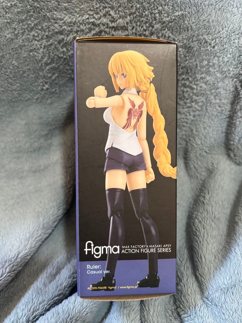 figma Fate ジャンヌ ルーラー 私服ver