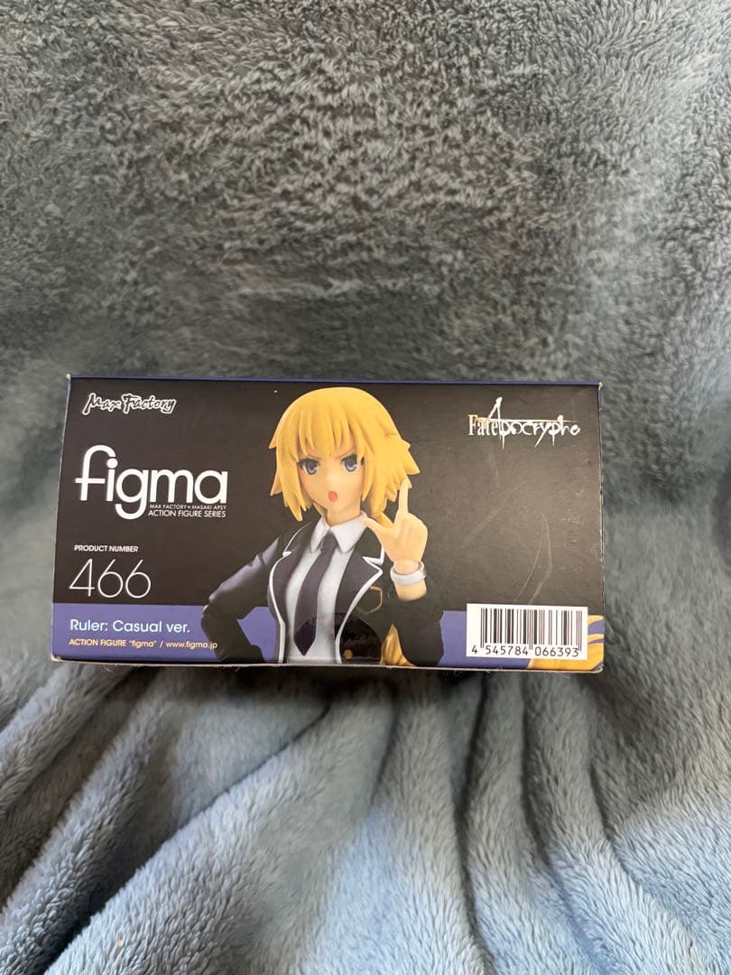 figma Fate ジャンヌ ルーラー 私服ver