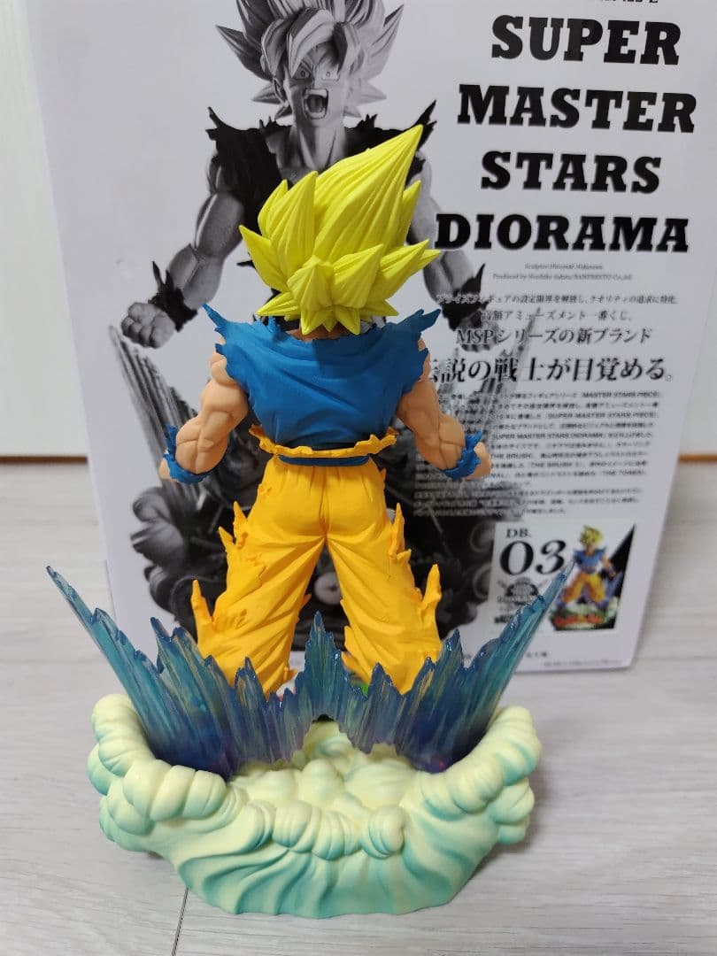 ドラゴンボール　孫悟空　SMSD DIORAMA C賞　THE ORIGINAL