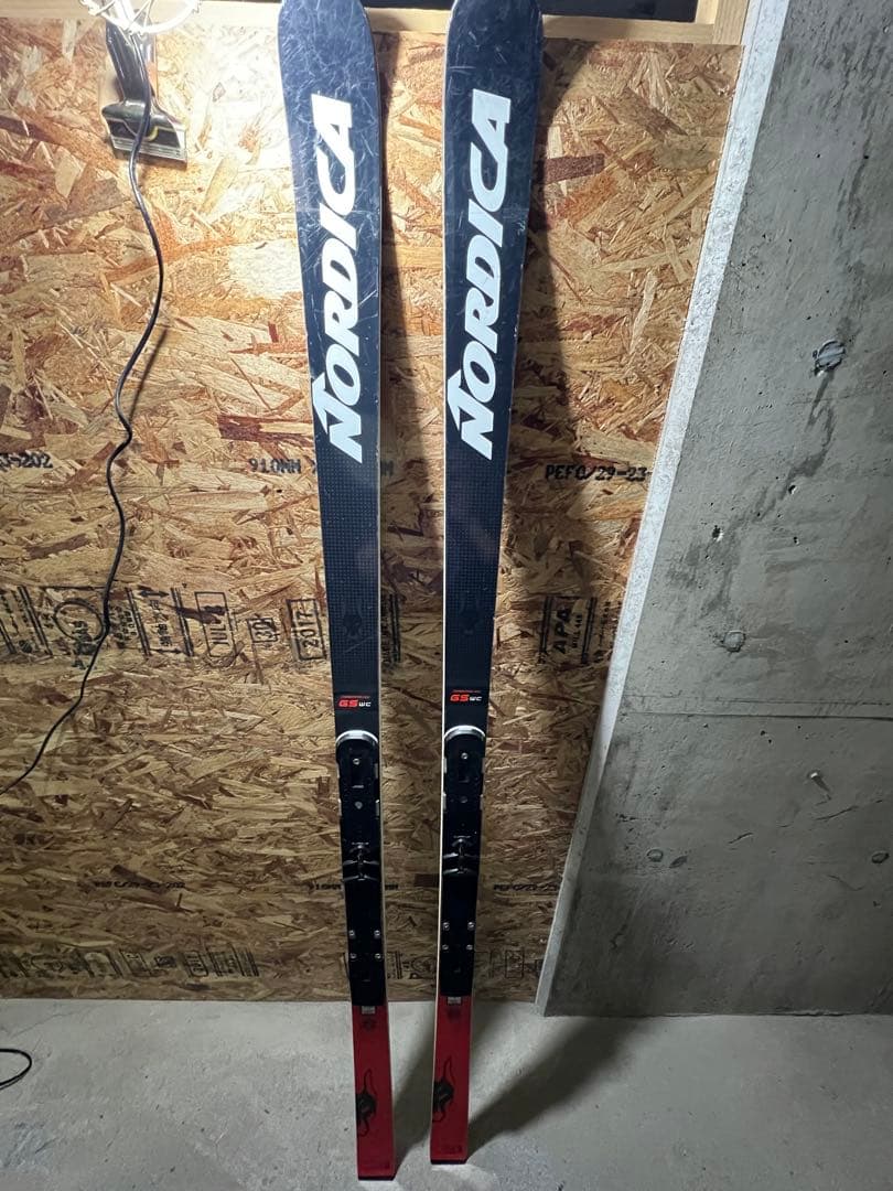 Nordica GS WC プレート 188cm ビンなし　ノルディカ