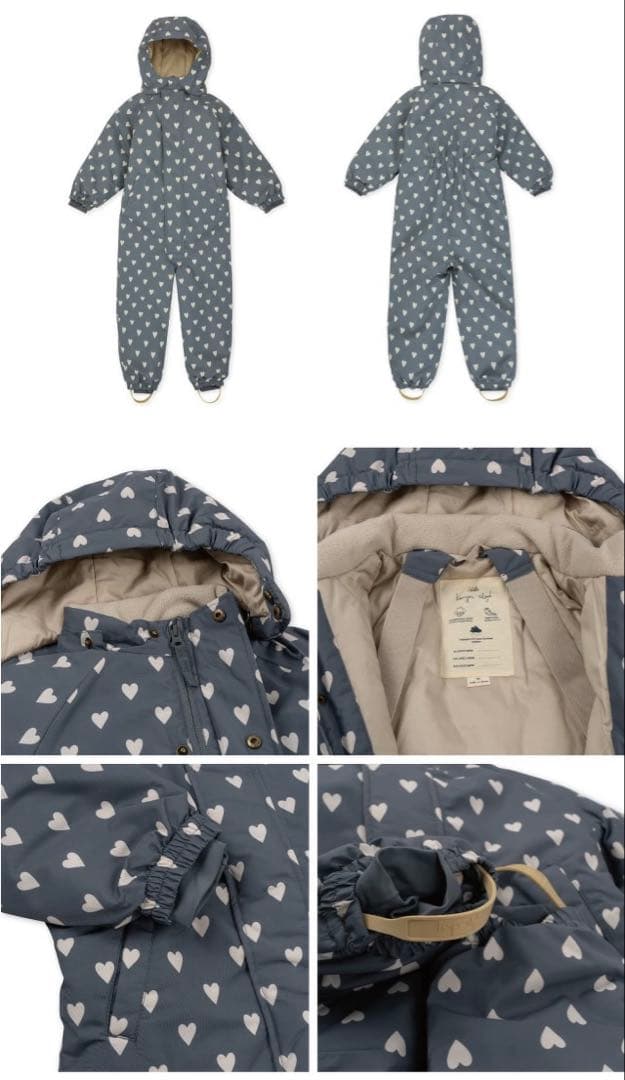 konges sloejd スノーウェア 4y