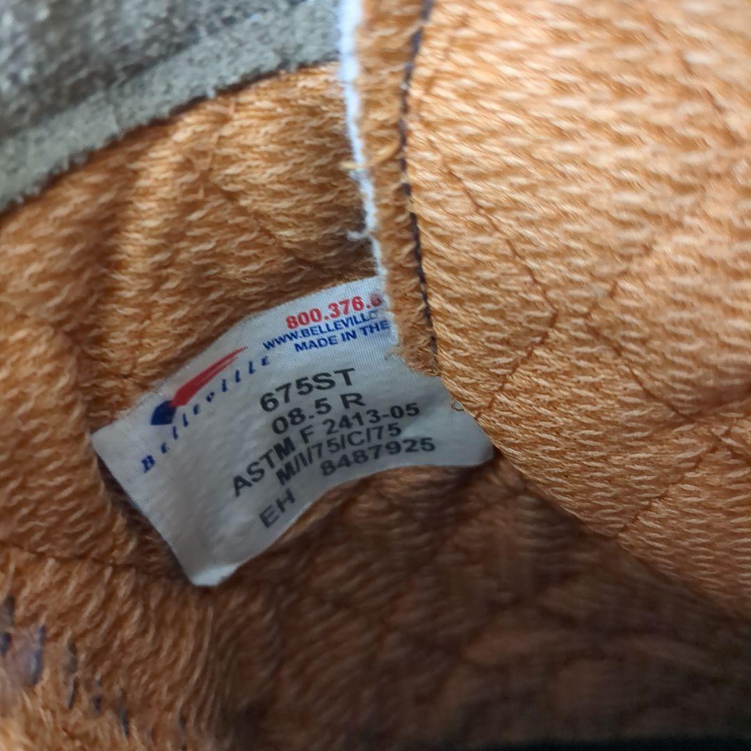 米軍実物　極寒地用　belleville ゴアテックスブーツ　26.5cm