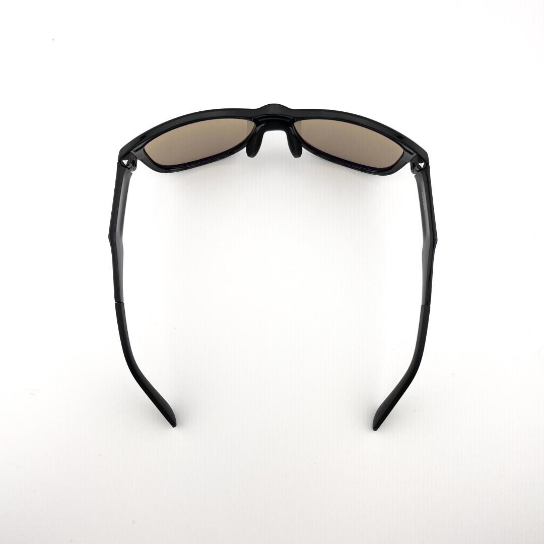 トライノ偏光サングラス　釣りサングラス　Bシャンパン/ミラー　メンズ　偏光レンズ