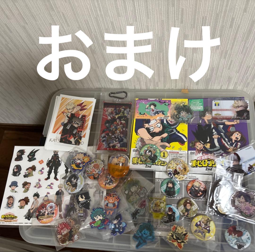 僕のヒーローアカデミア まとめ売り　アクリル　缶バッジ　爆豪　轟　ヒロアカ