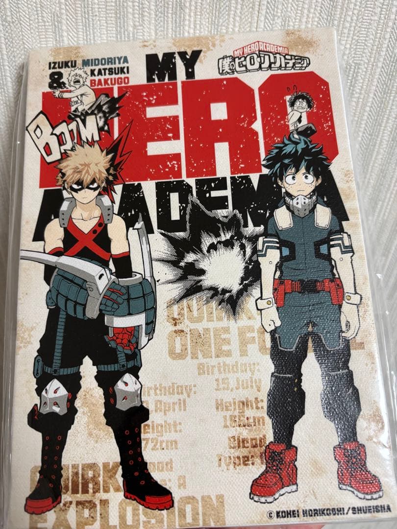 僕のヒーローアカデミア まとめ売り　アクリル　缶バッジ　爆豪　轟　ヒロアカ