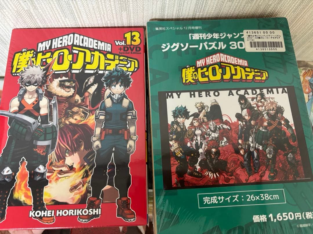 僕のヒーローアカデミア まとめ売り　アクリル　缶バッジ　爆豪　轟　ヒロアカ