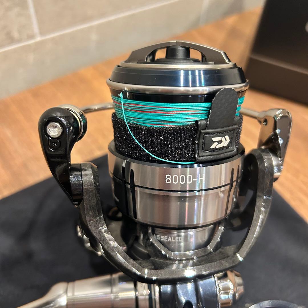 DAIWA 21セルテートSW 8000-H