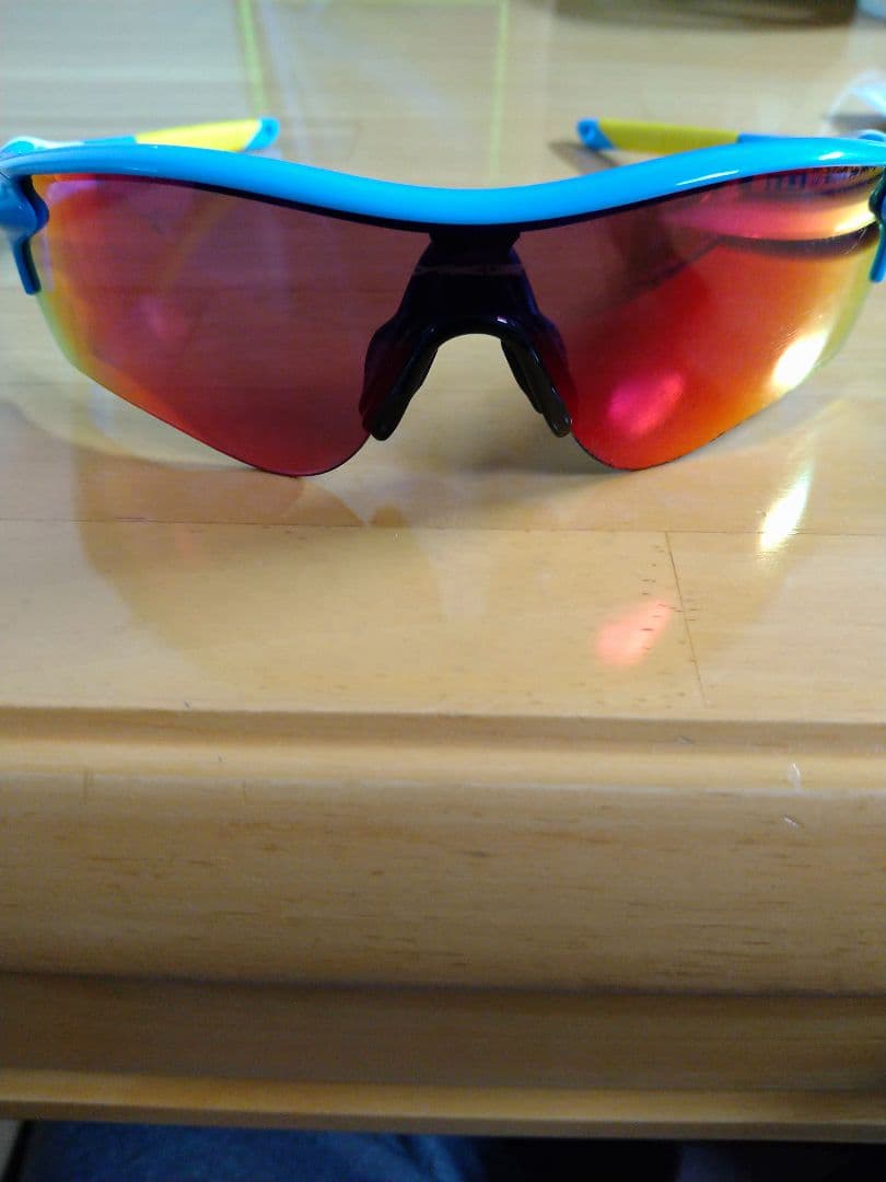 オークリー　レーダーロックパス