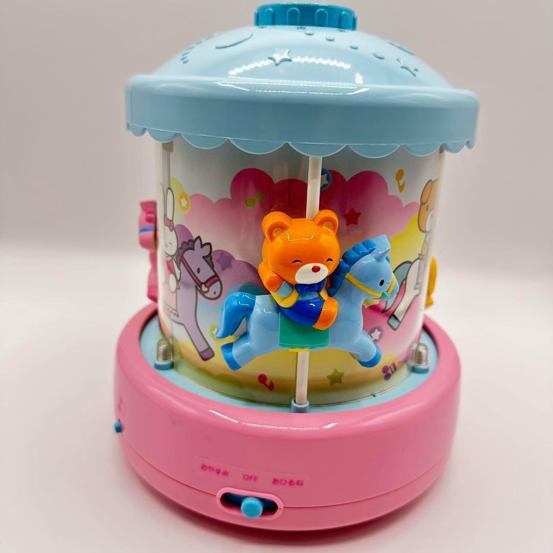 新品【希少】ハローキティ　プラネタリウム　メリーゴーランド25 ラスト