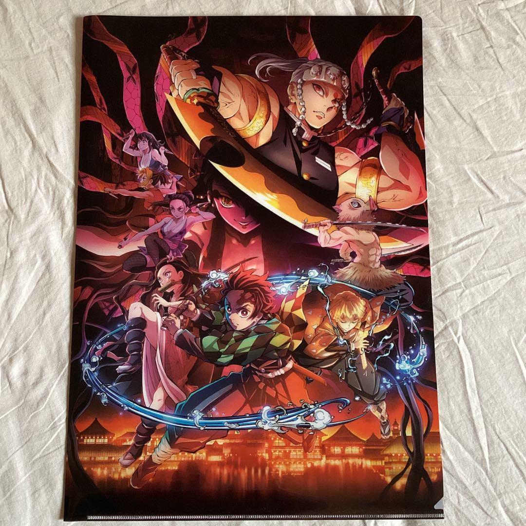 鬼滅の刃 アートポスター 大量セット ufotable 遊郭編オリジナルファイル