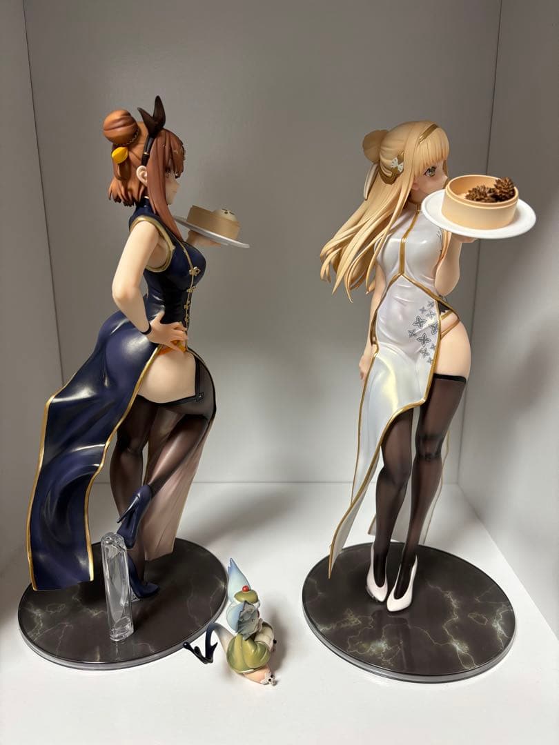 ファット　ライザのアトリエ2　ライザ　クラウディア　チャイナドレス　フィギュア