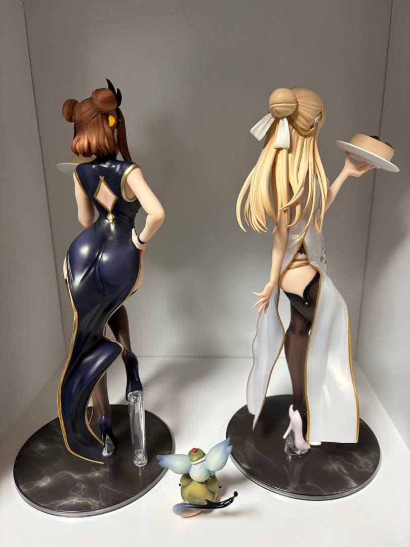 ファット　ライザのアトリエ2　ライザ　クラウディア　チャイナドレス　フィギュア