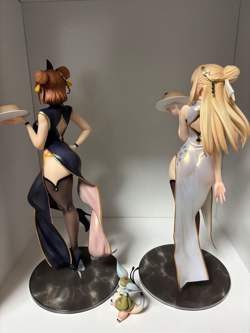 ファット　ライザのアトリエ2　ライザ　クラウディア　チャイナドレス　フィギュア