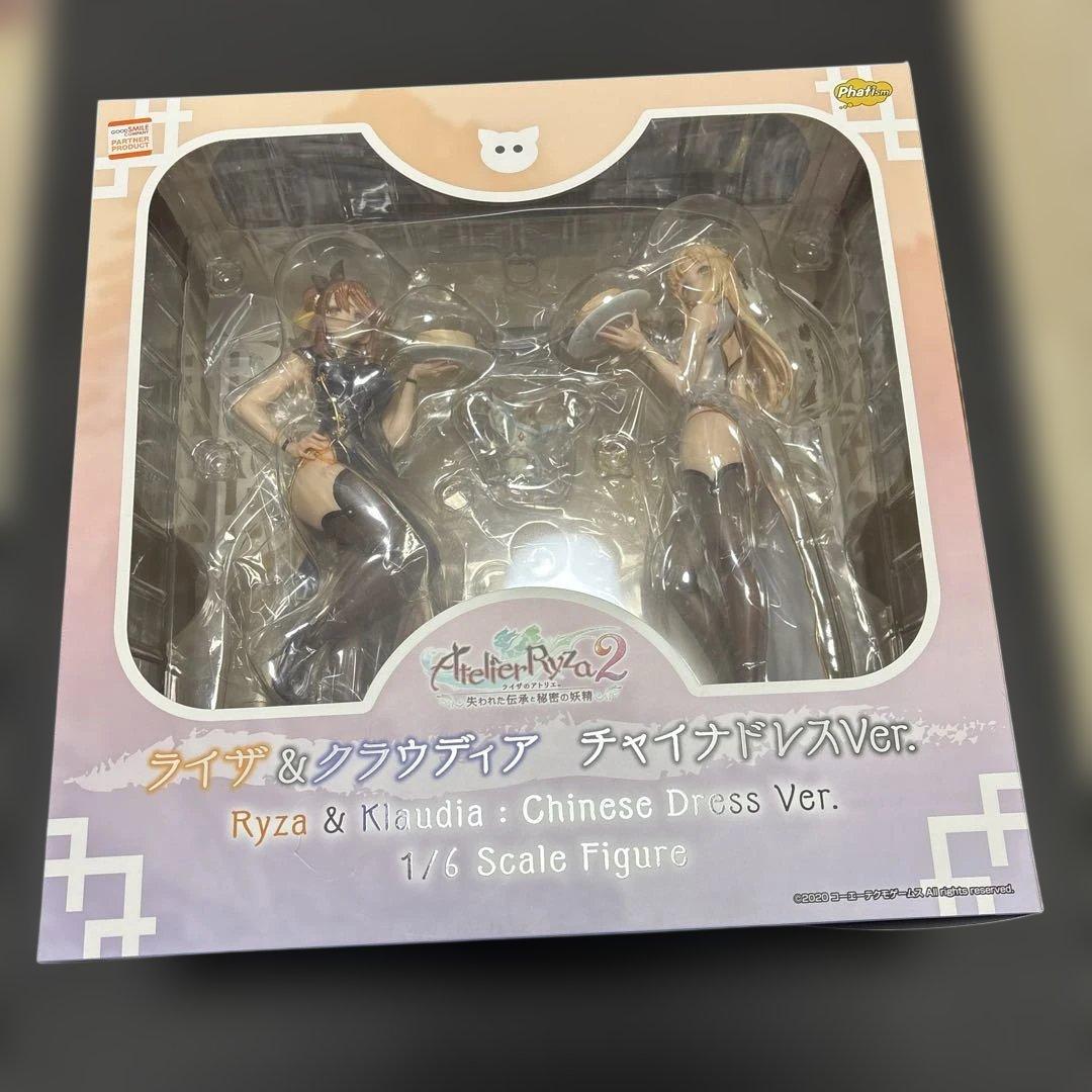 ファット　ライザのアトリエ2　ライザ　クラウディア　チャイナドレス　フィギュア