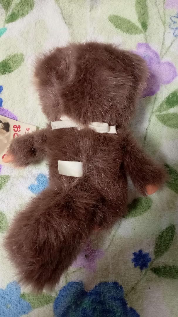 【希少】モンチッチ　たぬき　モンチッチフレンズ