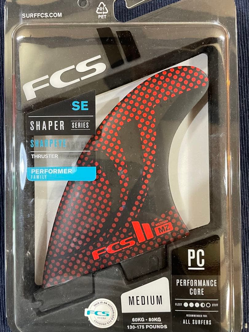 サーフィン・ボディボード Sharpeye PC Tri Retail Fin