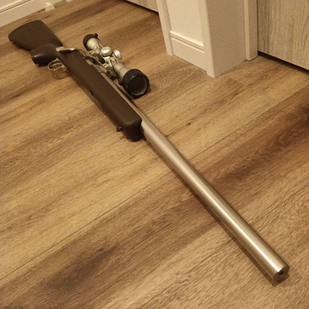 絶版　東京マルイ　プロハンター　ステンレスウッドストック　VSR-10