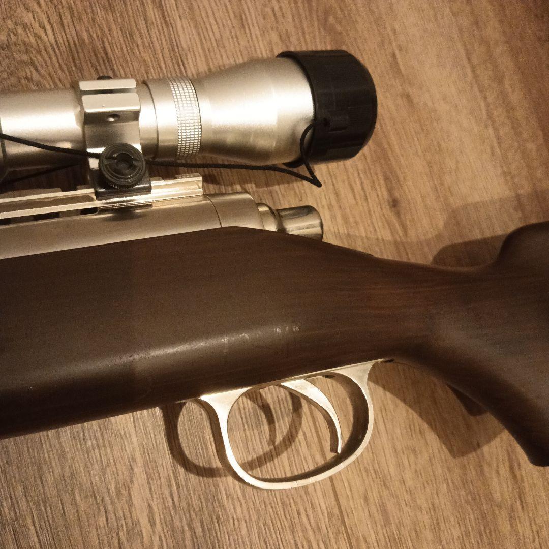 絶版　東京マルイ　プロハンター　ステンレスウッドストック　VSR-10