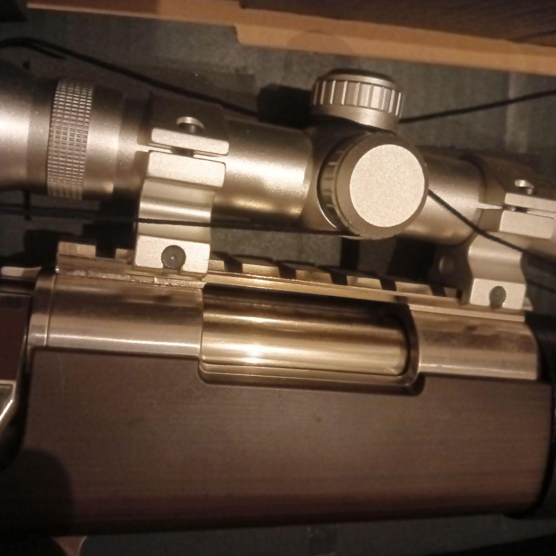 絶版　東京マルイ　プロハンター　ステンレスウッドストック　VSR-10