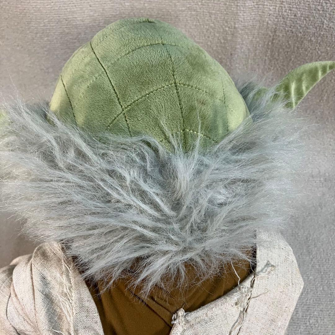 【限定1000】ヨーダ　等身大ぬいぐるみリアルサイズ66㎝スターウォーズ　大人形