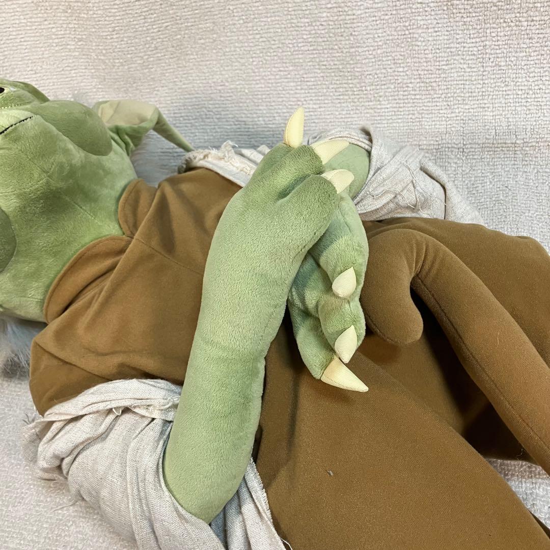 【限定1000】ヨーダ　等身大ぬいぐるみリアルサイズ66㎝スターウォーズ　大人形