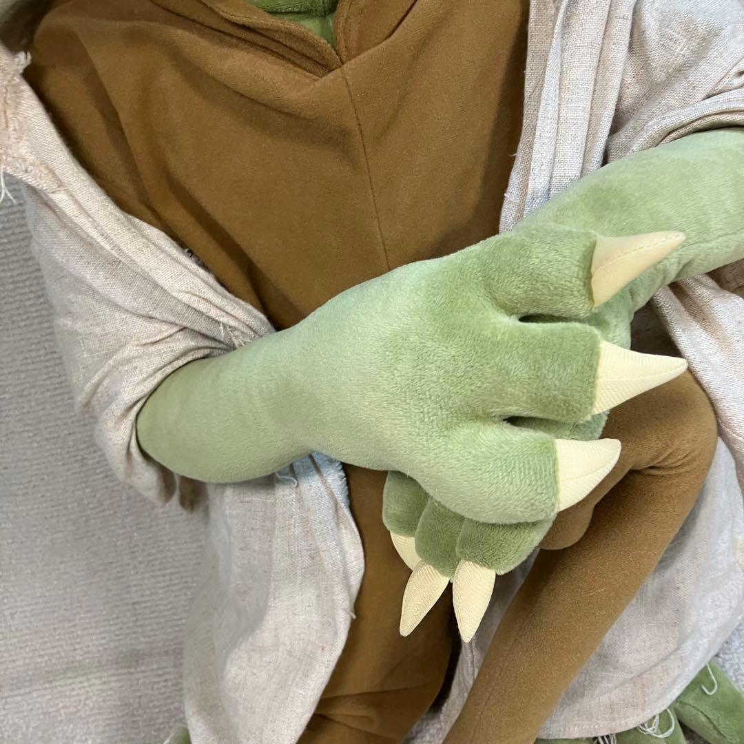 【限定1000】ヨーダ　等身大ぬいぐるみリアルサイズ66㎝スターウォーズ　大人形