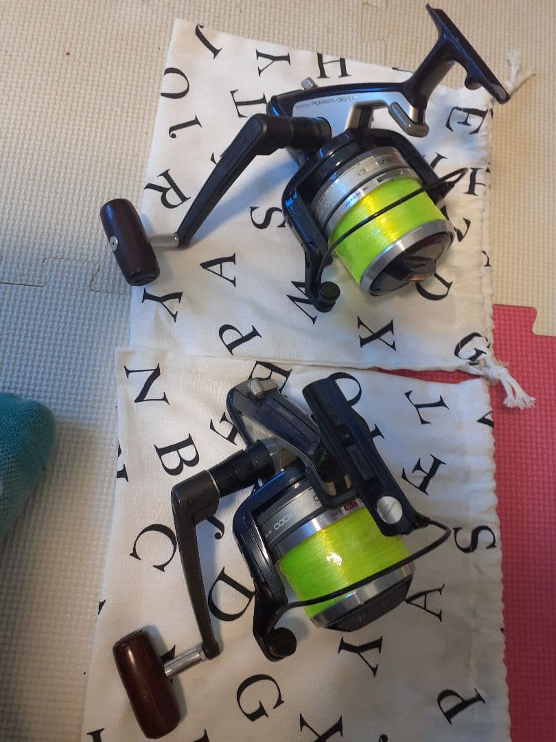 シマノパワーエアロ二点