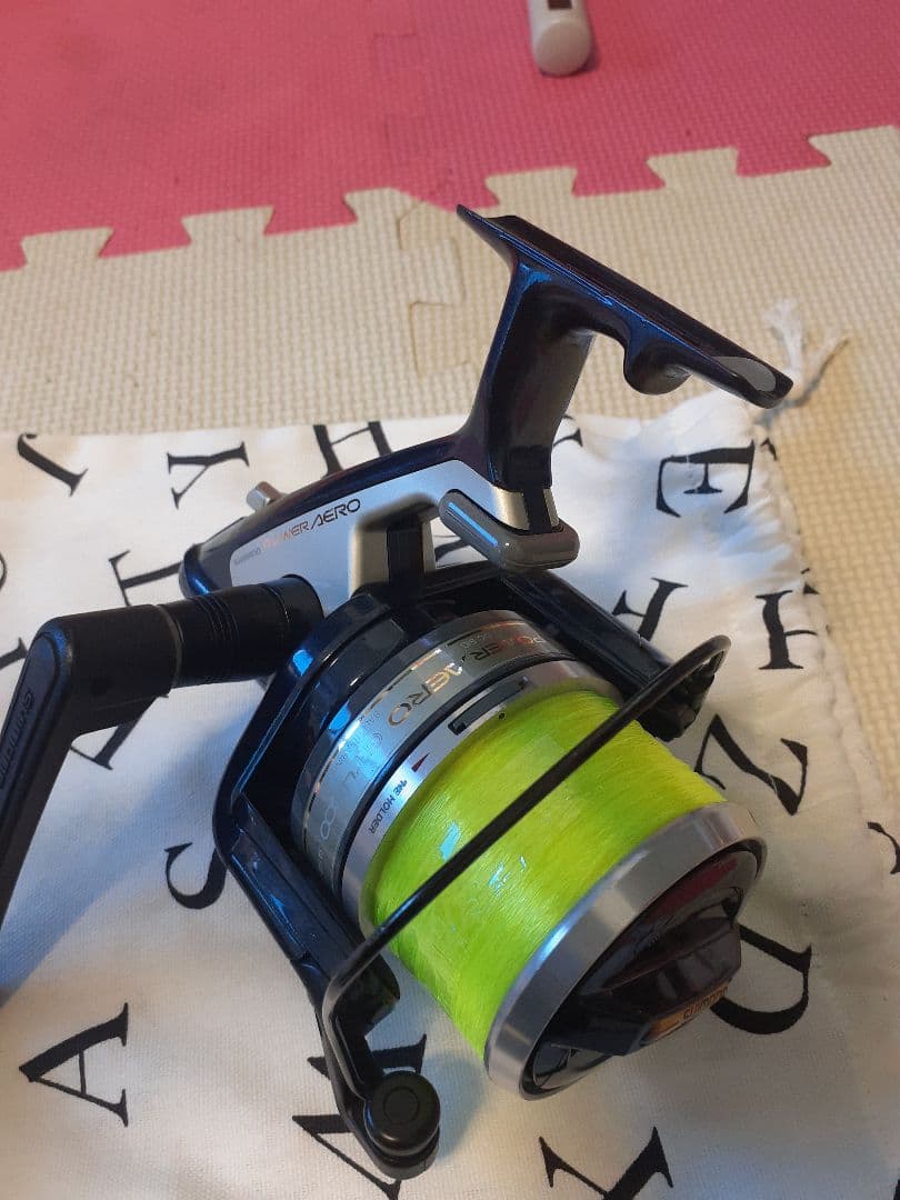 シマノパワーエアロ二点