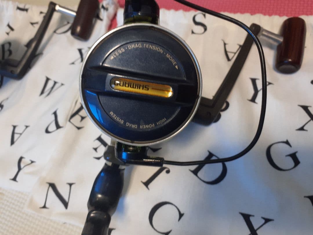 シマノパワーエアロ二点