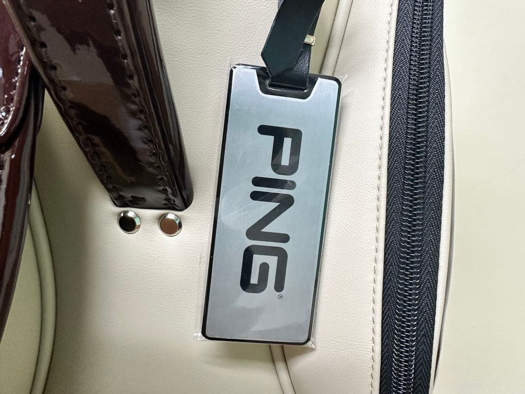 PING限定キャディバッグ　サンダーバード