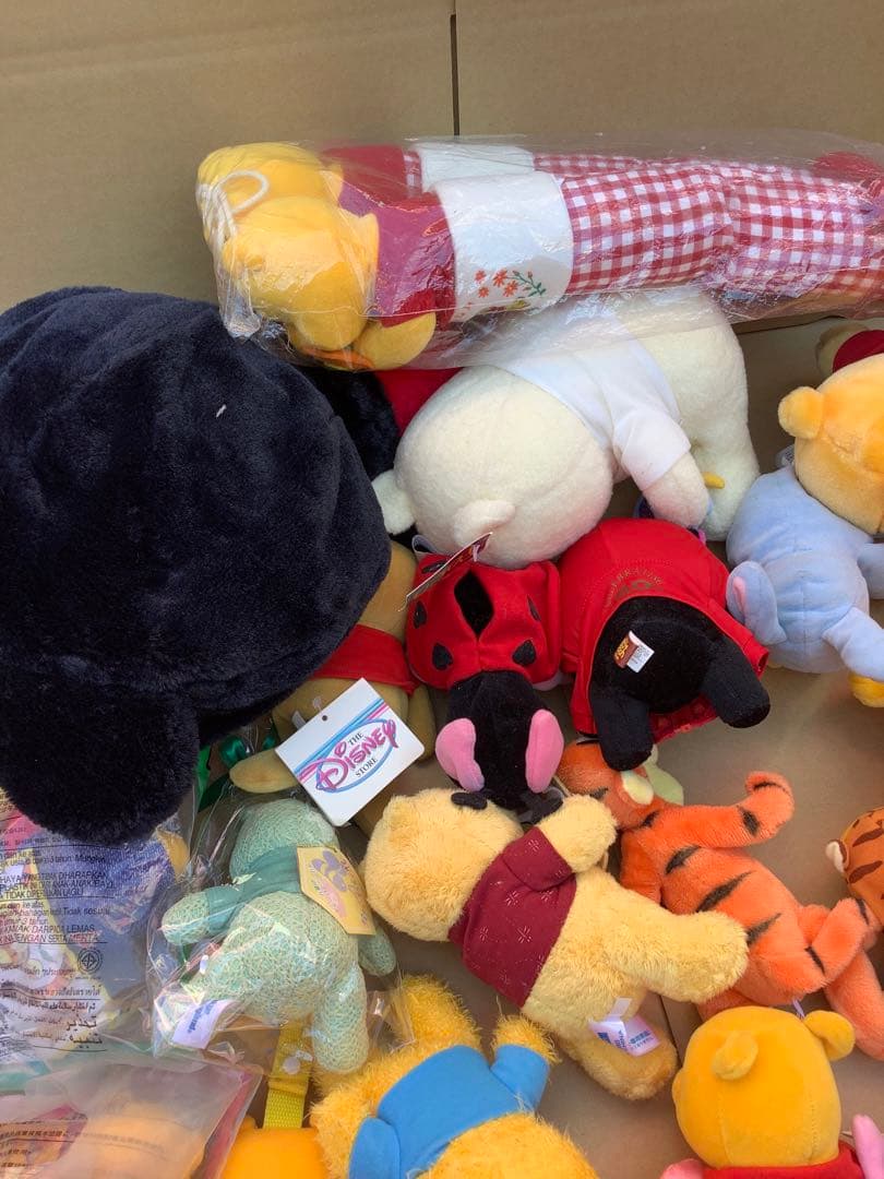 ディズニー　くまのプーさん ぬいぐるみセット　プーさん&フレンズ