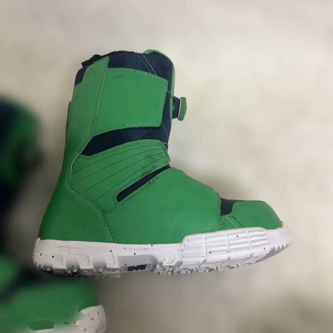 【良品】DC SCOUT スノーボードブーツ メンズ 27.5cm