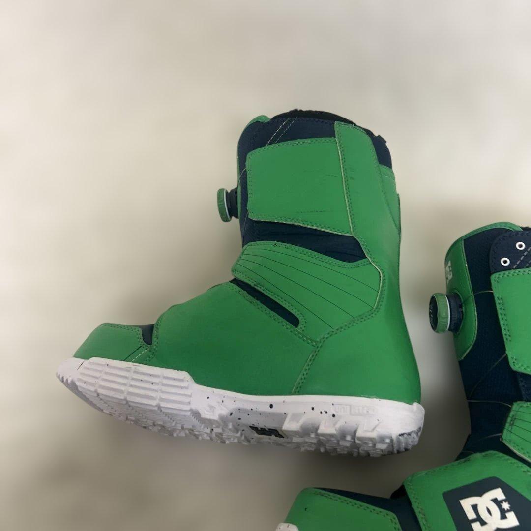 【良品】DC SCOUT スノーボードブーツ メンズ 27.5cm