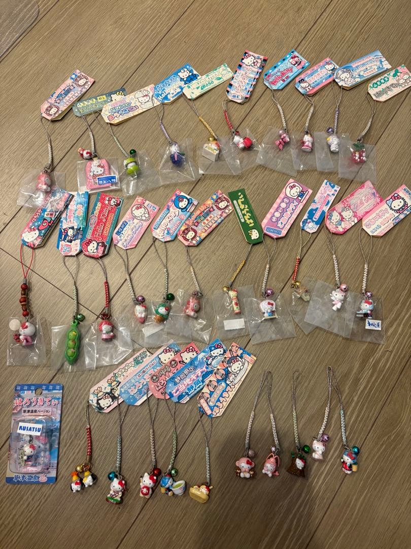 ご当地 ハローキティ 根付け まとめ売り