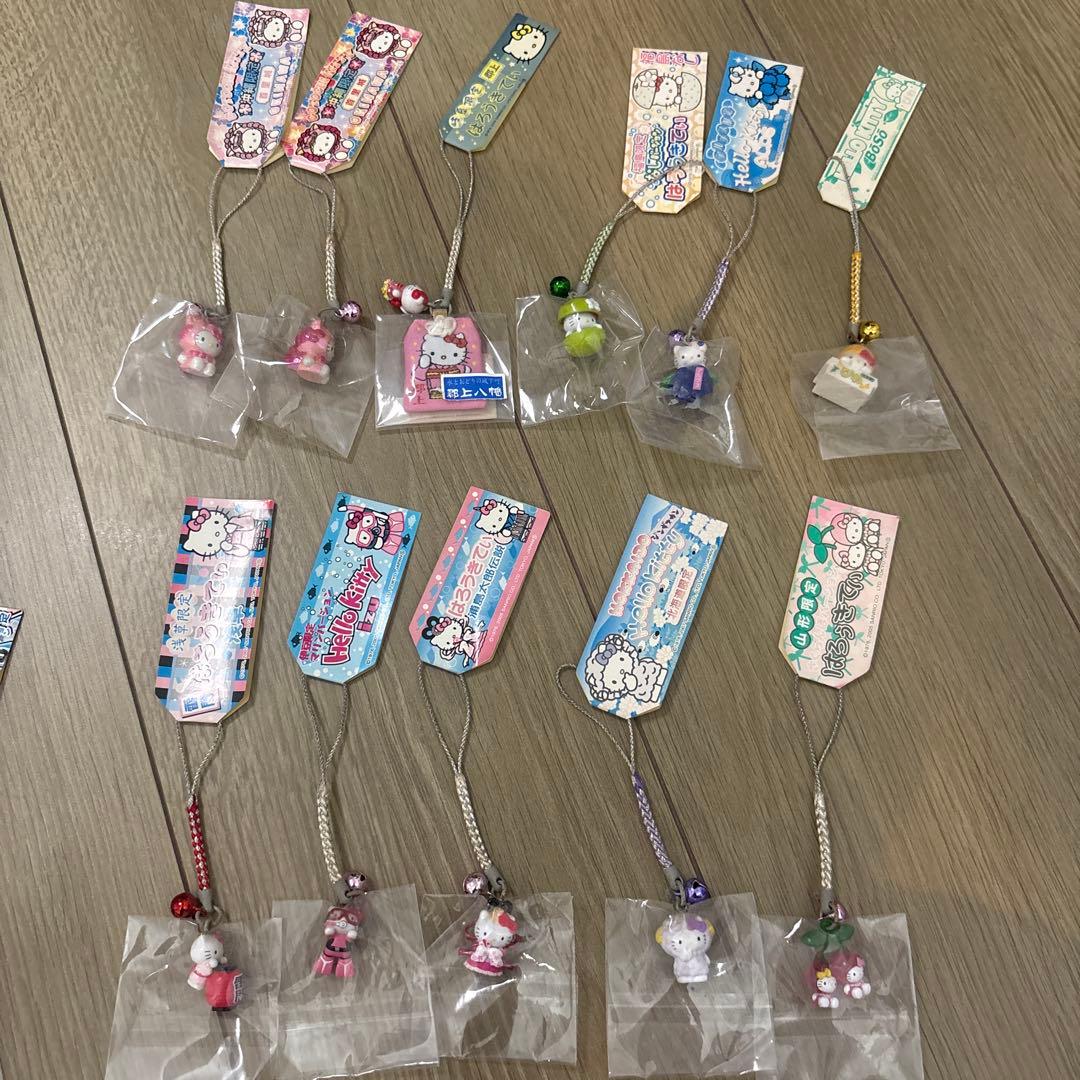 ご当地 ハローキティ 根付け まとめ売り