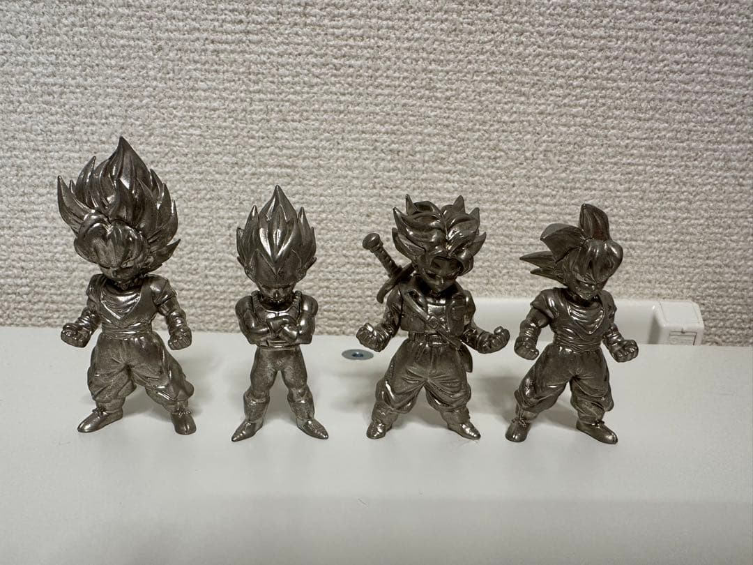 ドラゴンボール シルバーフィギュア 4体セット