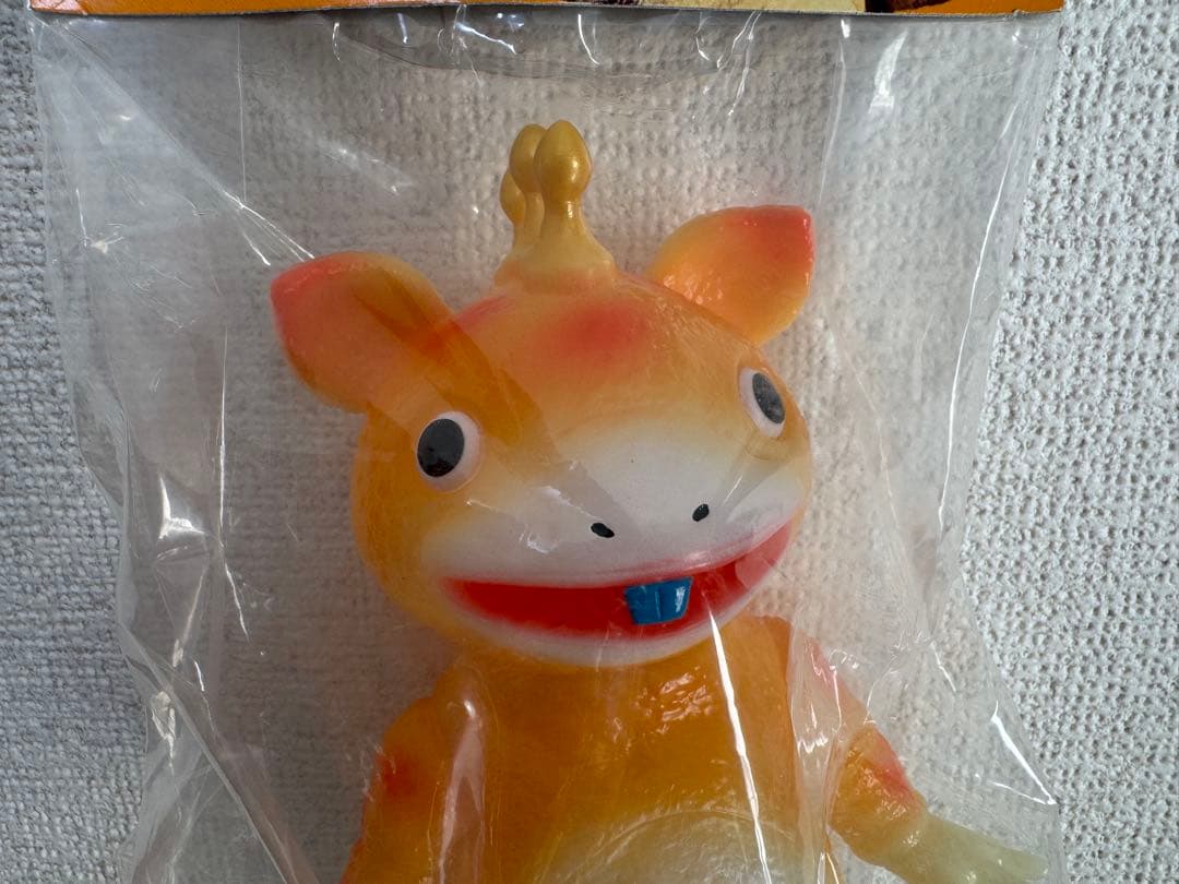 ブースカ　ソフビ　蓄光　ブルマァク 復刻　23センチ　シオシオのパー　GID