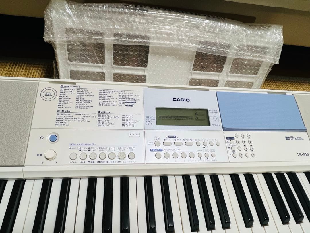 CASIO Casiotone LK-S515 キーボード