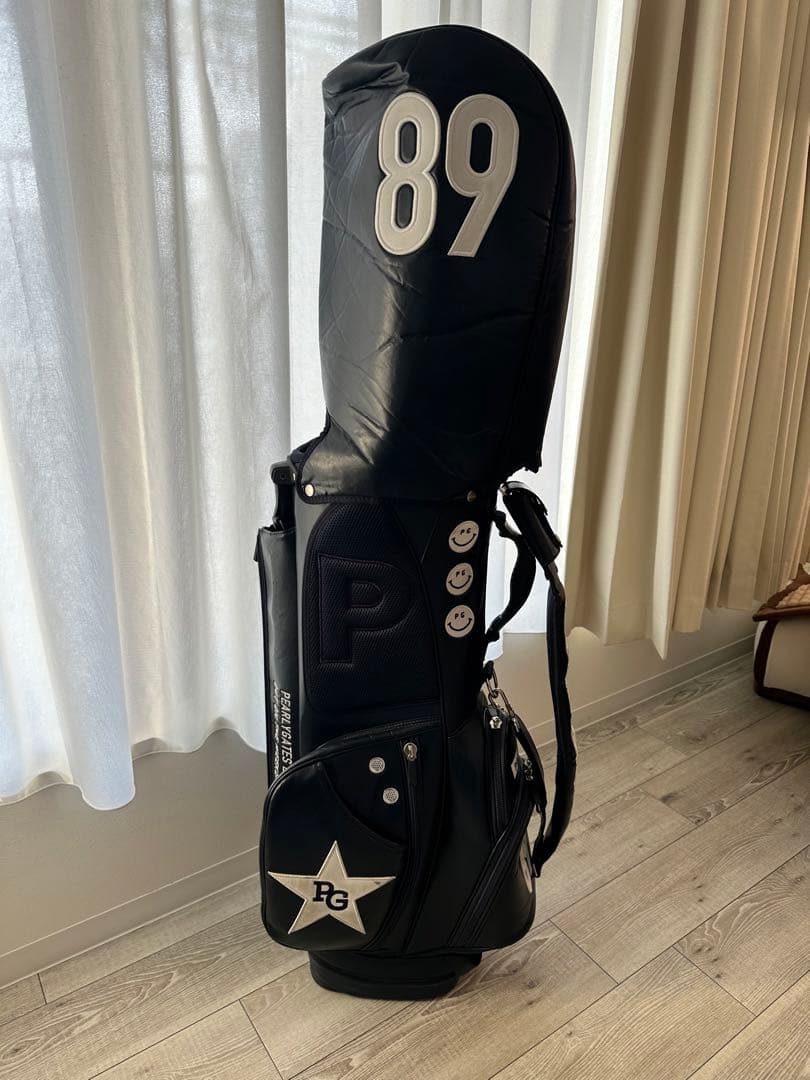 パーリーゲイツ　キャディバック(ネイビー)　LoveGOLF