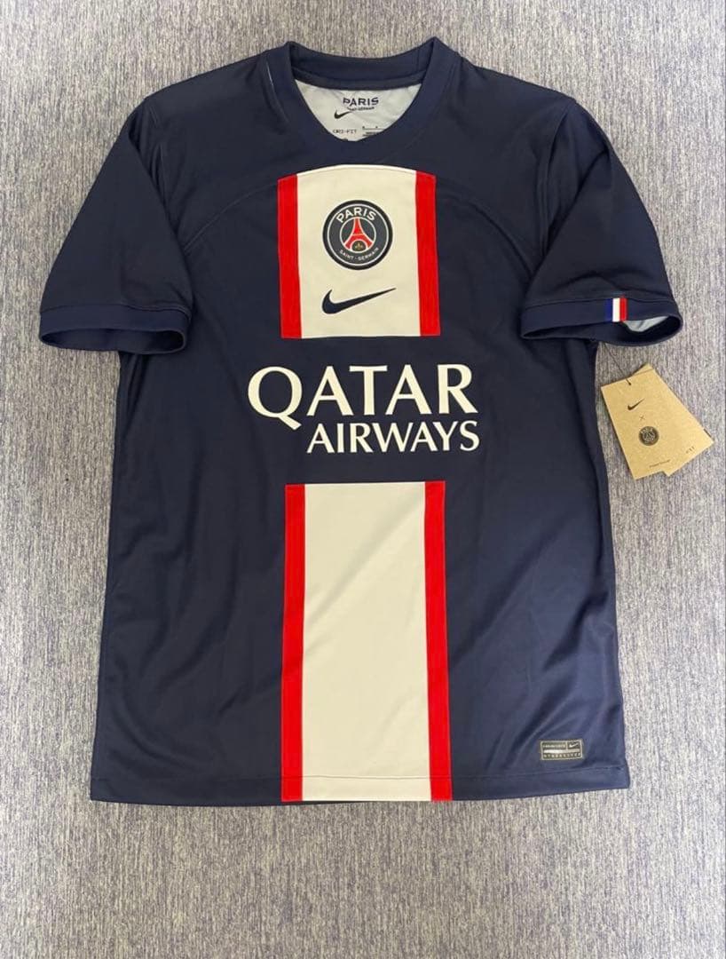 e*！様 パリサンジェルマン　メッシ　ユニフォーム　22/23ホーム